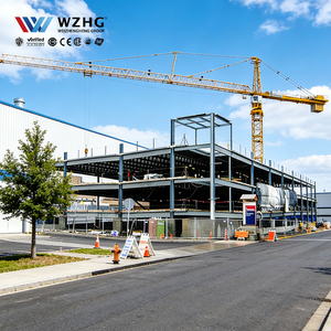 Green-Building <b>Steel</b> Parking Tower LEED-eligible Parking Facility Recyclable Content Stormwater Management Integration Ready - Product Image 1