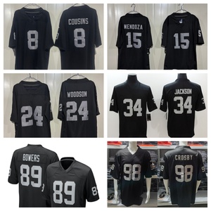 Las Vegas # 2 Jendy # 15 Rossby # Jersey de jugador 2026 de hombre 98 <span class=keywords><strong>Crosby</strong></span> Stitched al por mayor, jersey de manga Fernando Mendoza - Product Image 1