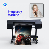 Imprimante grand format éco-solvant rouleau à rouleau de 1,8 m de large avec têtes d'impression Epson XP600 I3200 pour bannières, affiches et publicité sur vinyle