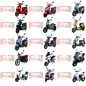 Nouvelle Moto à Pédales 50 km/h 2026 à Vendre : Véhicule Urbain Chinois Haute Puissance, Vente Directe Usine à Prix Abordable - Product Image 2