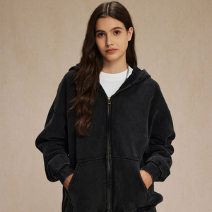 Hooded Wholesale Clotheshoodies unisex Custom Plus Size Hoodies Puff Printing Hoodie - Product Image 1