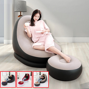 Canapé gonflable en gros / Canapé gonflable <span class=keywords><strong>pas</strong></span> <span class=keywords><strong>cher</strong></span> / Canapé gonflable avec pompe à air intégrée - Product Image 1