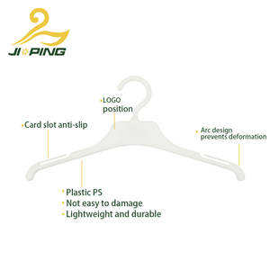 ไม้แขวนเสื้อขายส่งขนาด 25 ซม. ไม้แขวนเสื้อพลาสติกอเนกประสงค์ เป็นมิตรกับสิ่งแวดล้อม สำหรับแขวนเสื้อผ้าเด็กและทารก สามารถปรับแต่งได้ - Product Image 3