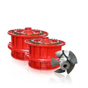 Từ Trung Quốc điện dự án điện 50kw Hydro nước Micro Kaplan tuabin - Product Image 1