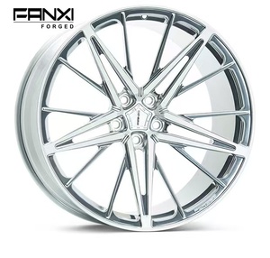 Jante monobloc forgée sur mesure 17x10J 18x10.5J 18x9.5 5x114.3 blanche pour Honda Civic, Subaru, Tesla, Hyundai (CE28N) - Product Image 6