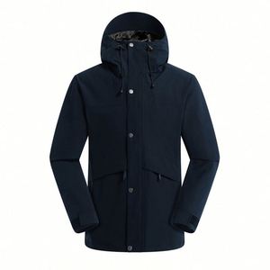 Chaqueta Impermeable de Diseño OEM para Mujer, Cortavientos, Transpirable, de 3 Capas, para Esquí y Montaña - Product Image 1