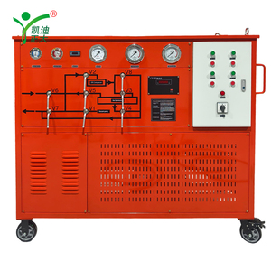 KDQH-66 SF6 Gas Recovery and Recycling System for Rapid Evacuation Transfer of Large Power Circuit Breakers KDQH-66 Customized M - Product Image 5