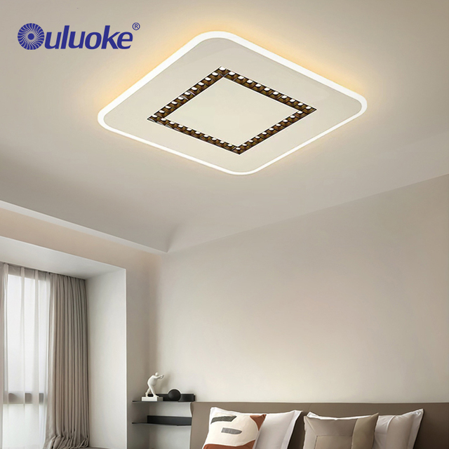 New Arrival Indoor Living Room Square Shape Dimmer 20w Surface Mounted Led Ceiling Light