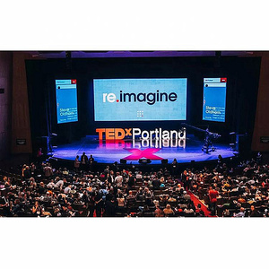 Écran LED d'affichage extérieur EG P3.91 HD, panneau mural LED, mur vidéo LED pour les décors de scène de festival de musique - Product Image 2