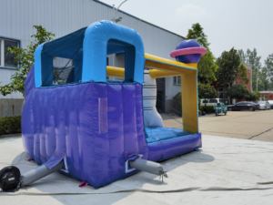 Château Gonflable Commercial avec Toboggan et Souffleur pour <span class=keywords><strong>Location</strong></span> – Idéal pour Fêtes d'Enfants - Product Image 3