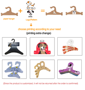 Бумажные крючки для одежды - Product Image 2