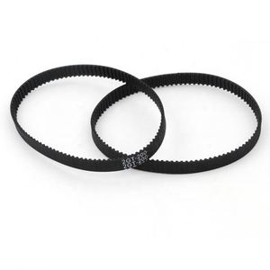 GT2 6MM 200MM Longueur <span class=keywords><strong>Courroie</strong></span> de <span class=keywords><strong>distribution</strong></span> en caoutchouc Courroies en boucle fermée Pièces pour imprimante 3D - Product Image 2