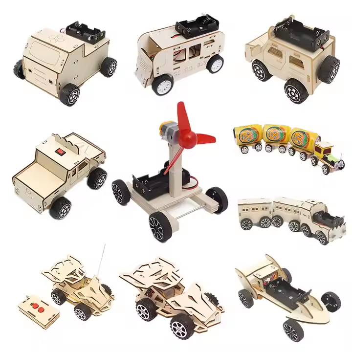 New Arrival Physical Wood Assembly Kit