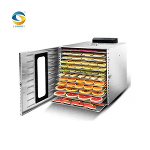 Commercial Kitchen Fruits and Vegetables Dehydration Machines Gas Fruit Dehydrator Ovens for Dehydrating Fruits