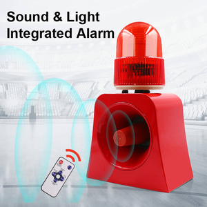 Alarma de Advertencia Industrial Wtsafe SF-503, Sirena Exterior de 120dB con Luz Estroboscópica, USB Personalizable, DC12V/24V AC220V - Product Image 2