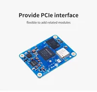 Carte de développement Orange Pi CM4 8G+64G DDR4 RK3566 avec WiFi/BLE compatible Android/Linux, vitesse HS400, matériau plastique