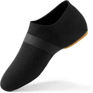 Jazz Shoe Slip-on pour femmes et hommes Chaussures de danse Light Breath Shoes