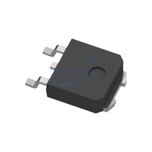 Ic Integrated Circuit Manufacturer Channel TO-252 (DPAK) STD5NM50AG MOSFET N-CH 500V 7.5A DPAK Transistors - Product Image 1