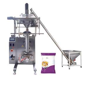 เครื่องบรรจุแป้งข้าวโพด แป้งมันสำปะหลัง แป้งหมู และแป้งชนิดต่างๆ แบบสกรู บรรจุภัณฑ์แบบปริมาณที่แม่นยำ อย่างมีประสิทธิภาพและสะดวกสบาย - Product Image 4