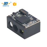 Módulo Escáner de Códigos de Barras QR 1D/2D Mini de Alta Velocidad DY SCAN con Interfaces USB/PS/2/TTL, Velocidad de Escaneo de 65 cm/s, 1 Año de Garantía
