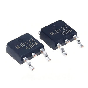 10PCS MJD127 MJD122G MJD42CT4G TIP41C 31 32 112 210 200 NTD3055 2955 ดาร์ลิงตันทรานซิสเตอร์ 8A 100V SMT TO-252 ชิป IC ขายส่ง - Product Image 1