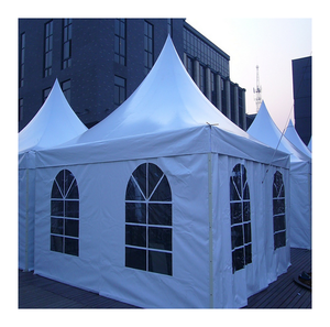 Tente <span class=keywords><strong>de</strong></span> toit pagode <span class=keywords><strong>de</strong></span> luxe 6*6m tente <span class=keywords><strong>de</strong></span> luxe étanche en alliage d'aluminium tente <span class=keywords><strong>cabane</strong></span> avec salle <span class=keywords><strong>de</strong></span> bain hôtel - Product Image 3