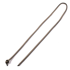 حزام حقيبة يد نسائي فاخر LST415 برباط ومشبك، حزام مخصص بالجملة لحقيبة نيو نوي، مقابض من الجلد الأصلي - Product Image 4