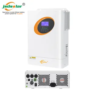 Jsdsolar 5.5kva 220 볼트 인버터 및 컨버터 그리드 hibrid MPPT 인버터 태양 충전 컨트롤러 전원 Fronius 인버터 5kva