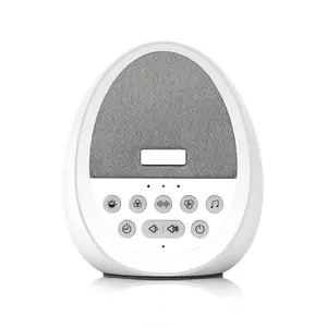 Sound Therapy Heartbeat Ocean Rain Sound White Noise With Real Fan Baby Shush Sleep Sid Machine For Sleep