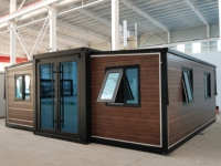 Panneaux solaires Nouveau Design Maison conteneur cube de 40 pieds de haut Conteneur de bureau de 20 pieds Maison conteneur de 40 pieds pour le bureau