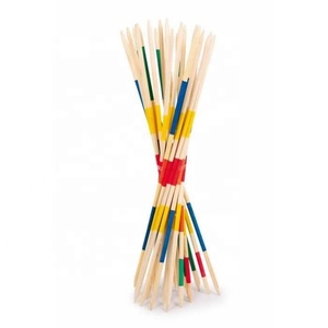 Jeux d'extérieur Jumbo Wooden <span class=keywords><strong>Mikado</strong></span> Pick up Sticks Game - Product Image 1
