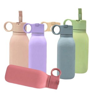 Meilleure <span class=keywords><strong>Vente</strong></span> : Ensemble Boîte Bento Personnalisée pour Enfant, Mignonne Boîte à Déjeuner Individuelle, Bouteille d'Eau, Cuillère et Fourchette en Acier Inoxydable Micro-ondable pour Bébé - Product Image 3