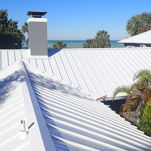 Revêtement de <span class=keywords><strong>toiture</strong></span> en polymère blanc réfléchissant résistant aux UV, haute durabilité, imperméabilisation et isolation <span class=keywords><strong>thermique</strong></span> pour les toitures modernes - Product Image 6