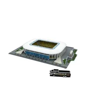 City Bus Dynamo Stadium 3d Painting Puzzle Kids Birthday Return Gifts