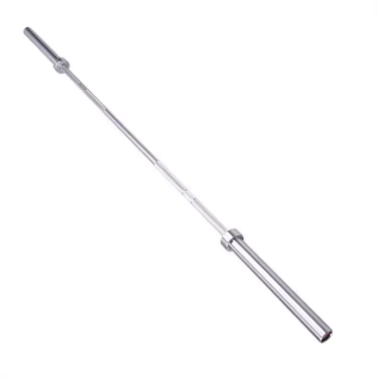 China Nieuwe Groothandel Goedkope Barbell Bar 20 Kg Gewichtheffen Staal 2.2M Olypische Barbell Bar 30Mm Gym Fitness Gewichthefbar