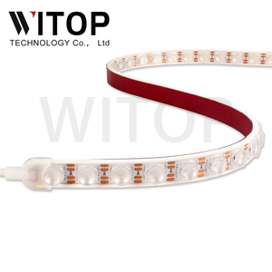Tường máy giặt ánh sáng RGB 20*10 mét linh hoạt ánh sáng tuyến tính DC24V IP66 không thấm nước màu duy nhất RGB Neon tường rửa dải ánh sáng - Product Image 2