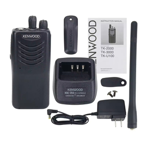Radio Receptor Portátil, Walkie Talkie Tk-2000, Radio Bidireccional de Largo Alcance, Tk-2000 Tk-u3000/100, Oferta - Product Image 1