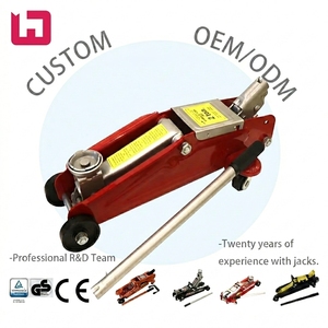 Gato hidráulico de suelo para coche de 2 toneladas, de servicio pesado, con certificación CE, OEM/ODM, venta al por mayor de fábrica, gato hidráulico de elevación rápida tipo carrito - Product Image 1