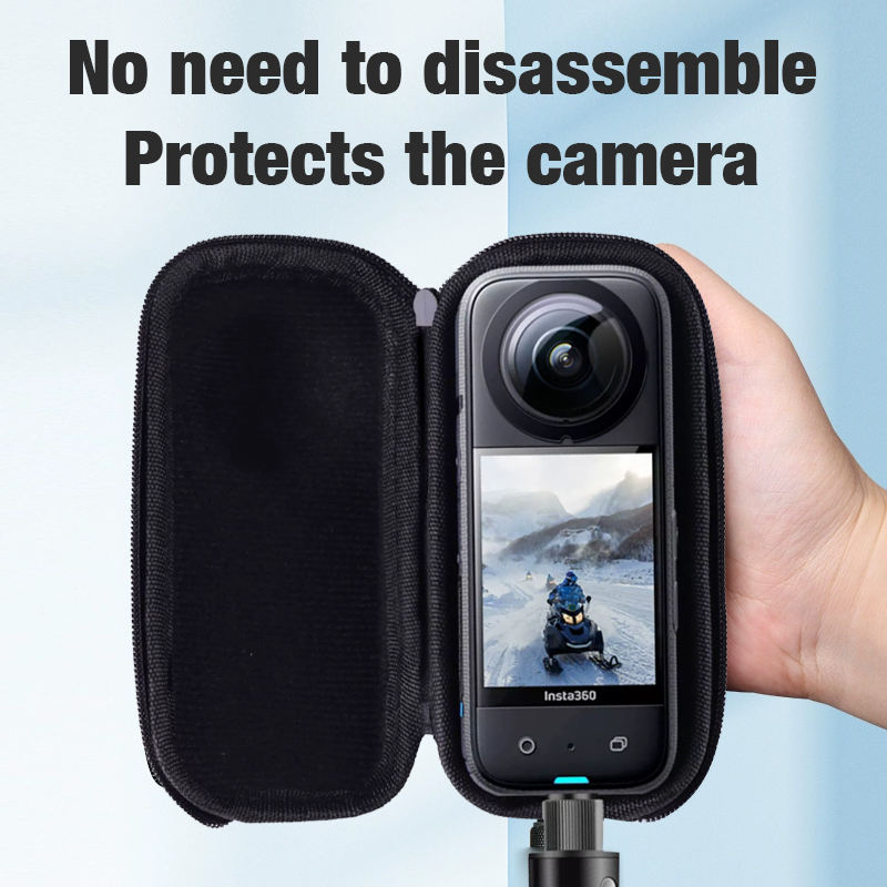 Factory Wholesale Price for Insta360 X3 / ONE X2 Portable Waterproof Camera Case Box Camera Storage Bag