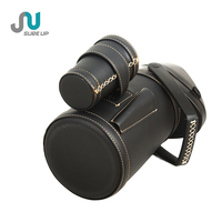 Ensemble de Yerba Maté 1,3 L en Acier Inoxydable avec Housse en Cuir, Tasse à Maté et Paille, Bouteille Isotherme à Double Paroi pour Voyages en Extérieur