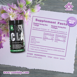 Body Harmony Shield 80% CLA 1000mg Ácido Linoleico Conjugado Aceite de Cártamo Cápsulas Blandas Listo para Enviar Marca Privada Personalizada - Product Image 5