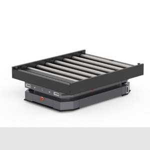 Robot AMR de 0,6 toneladas, carro de transporte de logística inteligente, último almacén, móvil y autónoma - Product Image 6