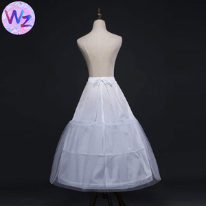 <span class=keywords><strong>Jupon</strong></span> Crinoline <span class=keywords><strong>3</strong></span> <span class=keywords><strong>cerceaux</strong></span> personnalisable en gros <span class=keywords><strong>jupon</strong></span> cerceau personnalisé pour robes <span class=keywords><strong>de</strong></span> <span class=keywords><strong>mariée</strong></span> <span class=keywords><strong>mariée</strong></span> - Product Image 5