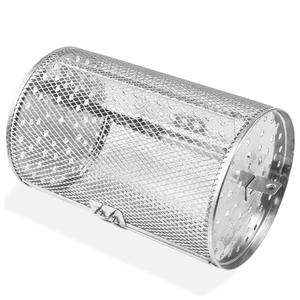Canasta Giratoria para Asar, Parrilla Giratoria <span class=keywords><strong>de</strong></span> Acero Inoxidable con Rotación <span class=keywords><strong>de</strong></span> 360 Grados para Horno - Product Image 6