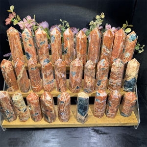 All'ingrosso cristalli <span class=keywords><strong>di</strong></span> cristallo naturale alla rinfusa artigianato <span class=keywords><strong>di</strong></span> alta qualità <span class=keywords><strong>pietra</strong></span> del <span class=keywords><strong>sole</strong></span> con punti <span class=keywords><strong>di</strong></span> Apatite <span class=keywords><strong>blu</strong></span> per la meditazione - Product Image 5