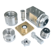 Supports métalliques sur mesure en acier inoxydable 304 et alliage d'aluminium, usinés CNC, finition anodisée colorée par électroérosion à fil, MOQ 1 pièce, 100 % contrôle qualité