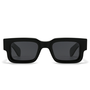 Kính mát vuông thời trang cao cấp, thiết kế riêng, logo <span class=keywords><strong>3D</strong></span> tùy chỉnh, kiểu dáng cổ điển, gọng dày, kính phân cực acetate dành cho nữ và nam - Product Image 2