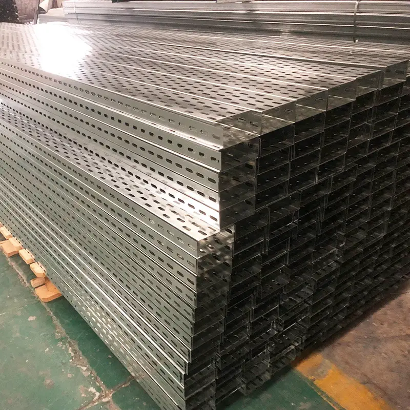 CE Certificate Customized metal powder coated Cable Tray