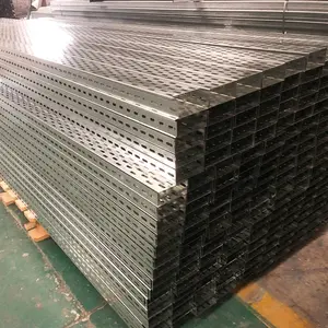 CE Certificate Customized Metal Powder Coated Cable Tray