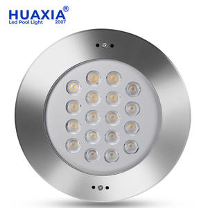 Lámpara LED Subacuática Moderna de 18W para <span class=keywords><strong>Piscina</strong></span>, Cuadrada, Empotrada, Resistente al Agua, <span class=keywords><strong>Foco</strong></span> Exterior IP68, LED Sumergible para Entierro - Product Image 2